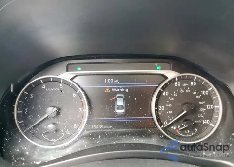 2020 Nissan Altima Sl z USA, uszkodzony, nr VIN 1N4BL4EV6LC129512